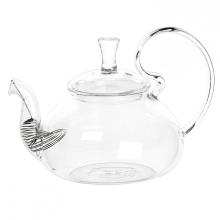 650ml Mouthblown Elegant Glass Teapot